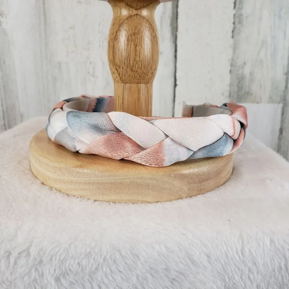 Pastel Braided Headband